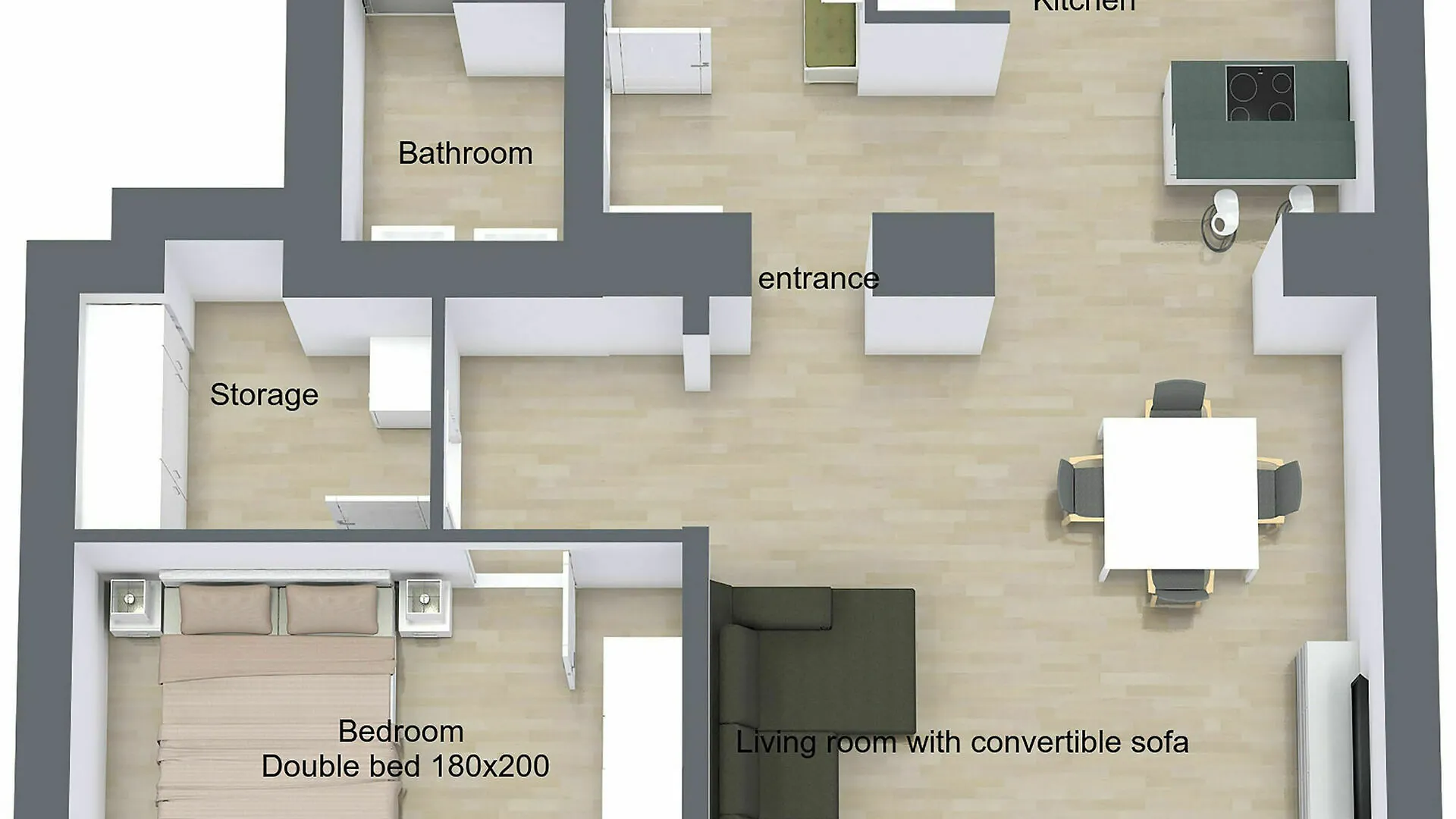 Urban Flats Vienna Darwingasse Apartment 0*,