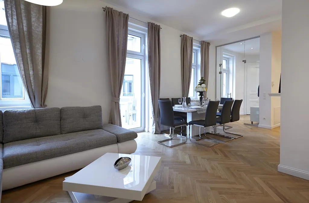 Urban Flats Vienna Darwingasse Apartment 0*,