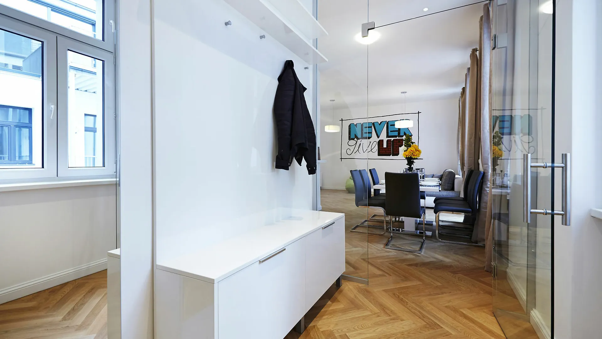Urban Flats Vienna Darwingasse Apartment