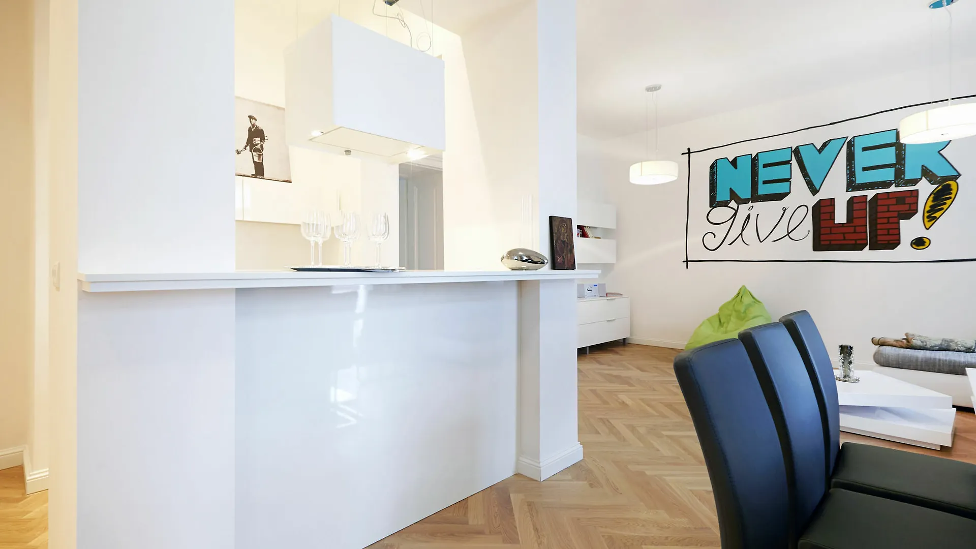 Urban Flats Vienna Darwingasse Apartment