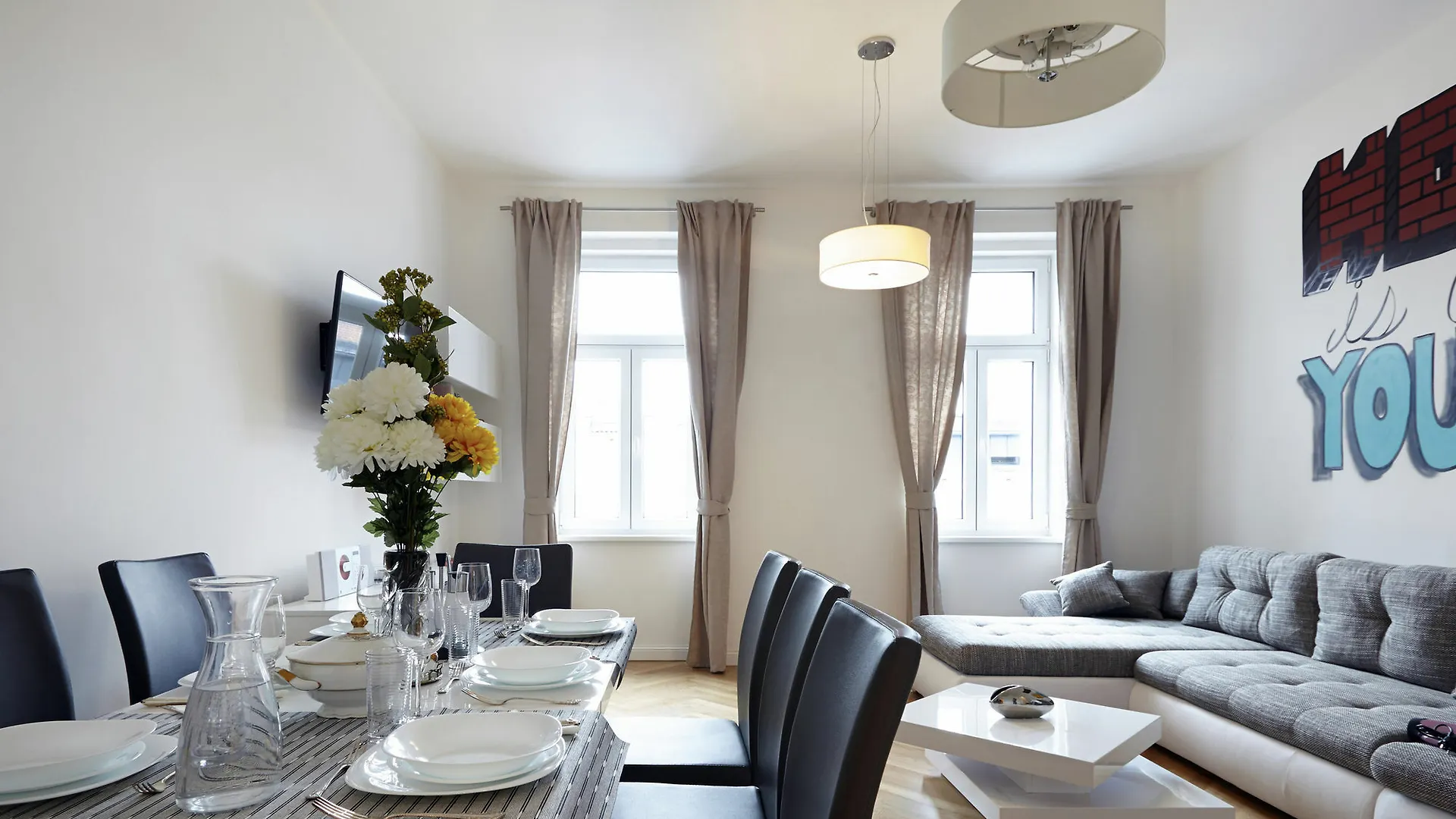 Urban Flats Vienna Darwingasse Apartment
