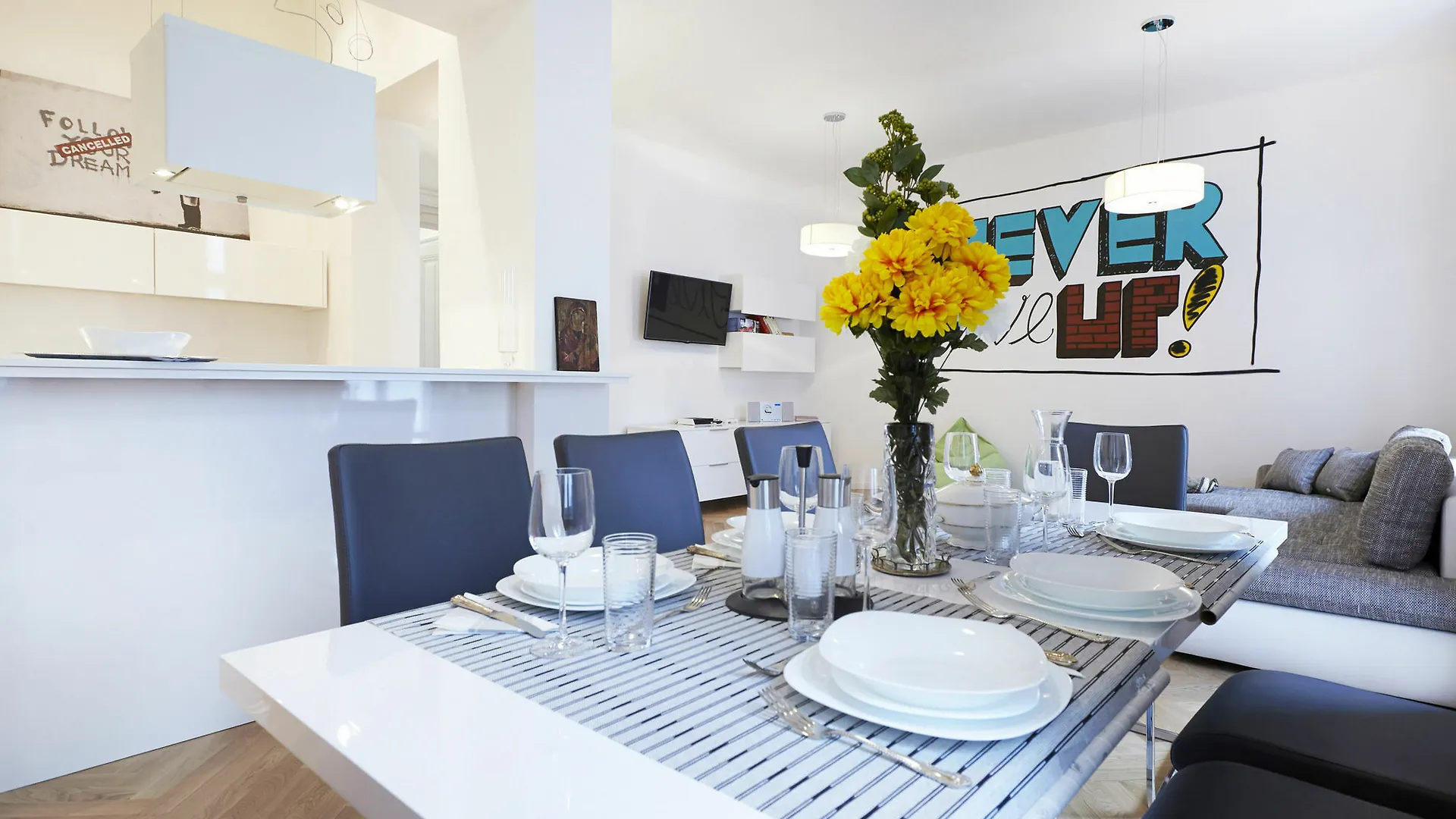 Urban Flats Vienna Darwingasse Apartment