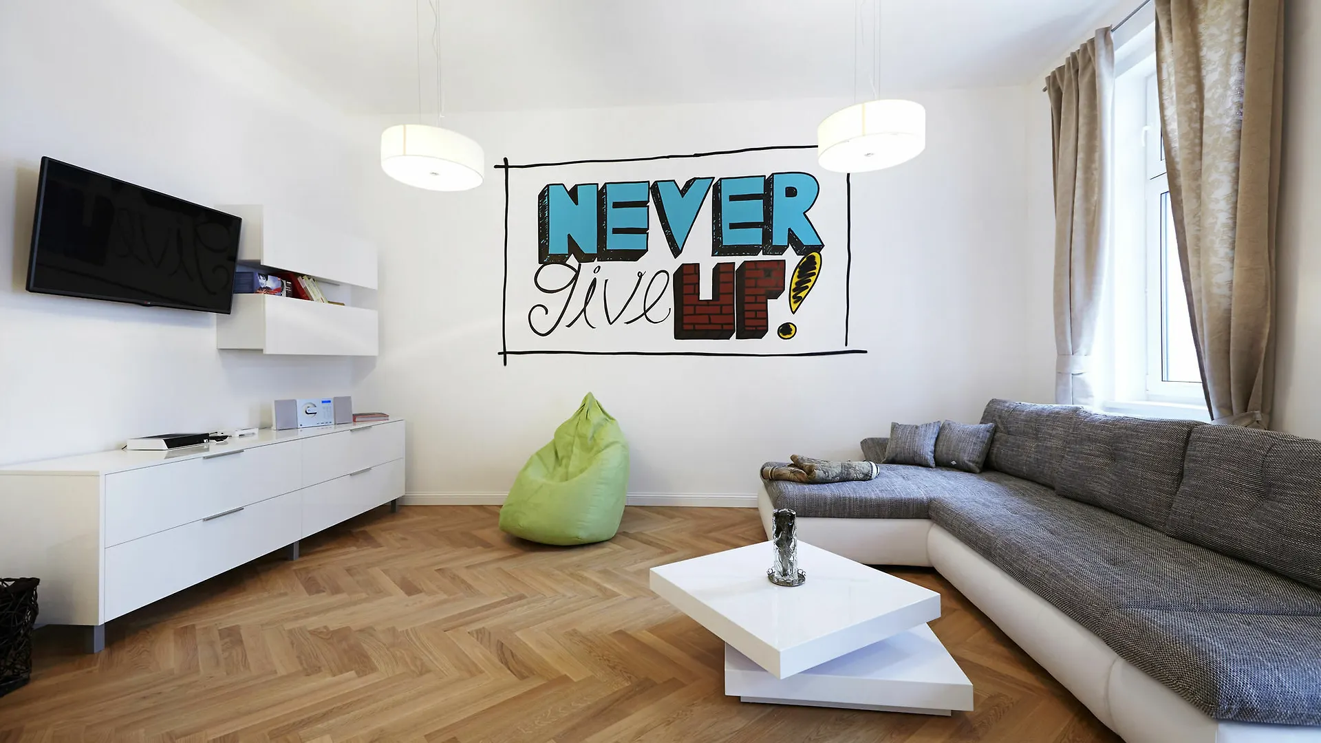 Urban Flats Vienna Darwingasse Apartment