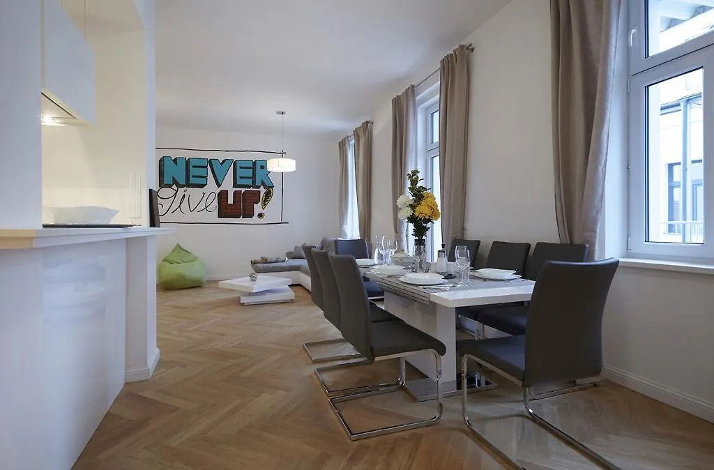 Urban Flats Vienna Darwingasse Lägenhet